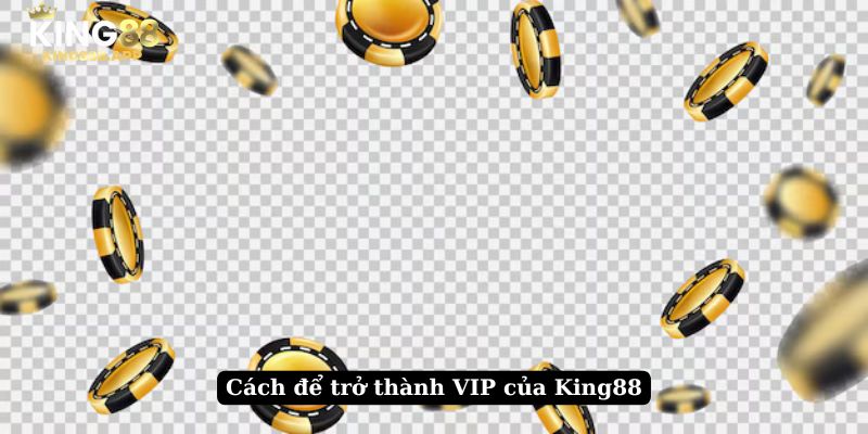 Cách để trở thành VIP của King88