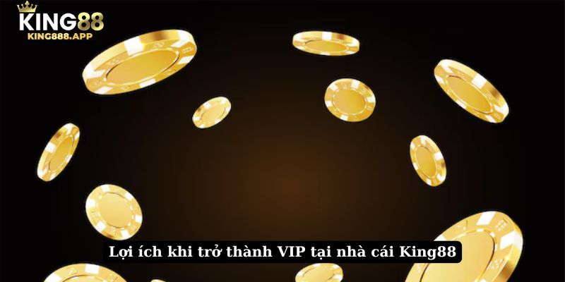 Lợi ích khi trở thành VIP tại nhà cái King88