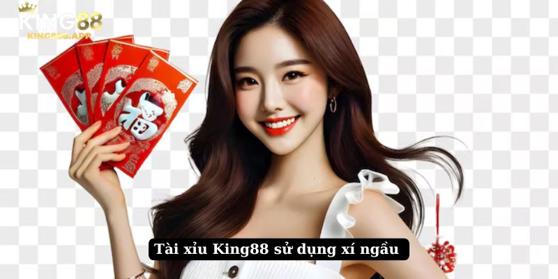 Tài xỉu King88 sử dụng xí ngầu